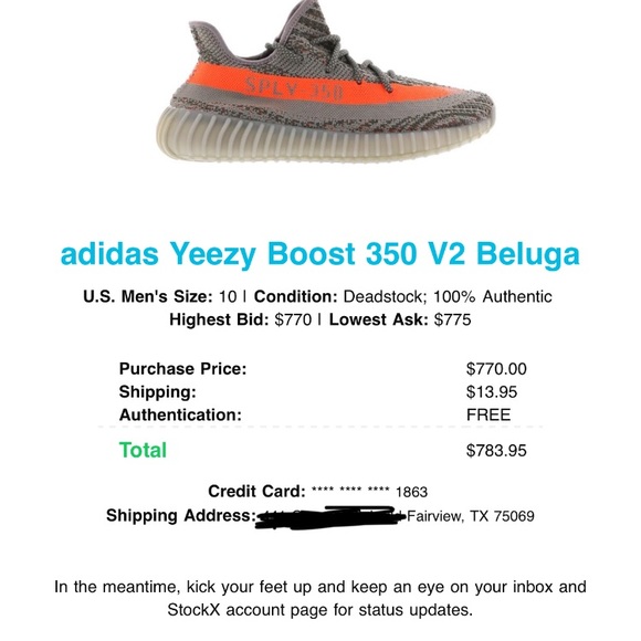 yeezy v2 beluga stockx